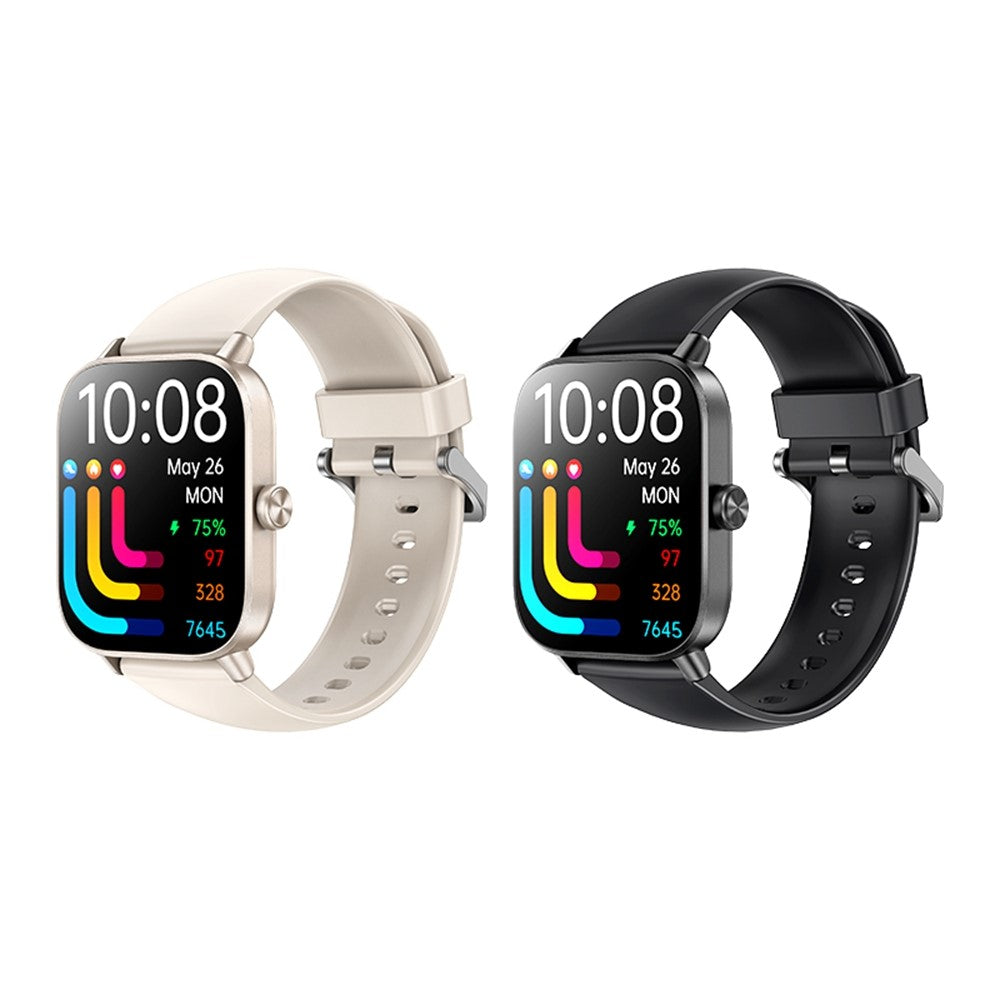 REMAX WATCH 20 Smart Watch Bluetooth-Compatible Calling IP68 Waterproof Heart Rate Monitor 100+ Sport Modes