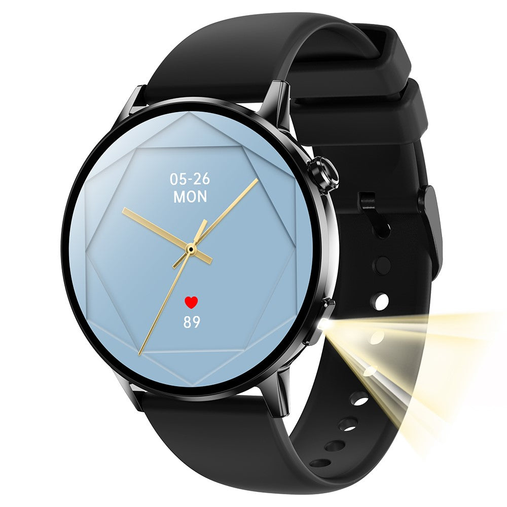 G34 1.32 Inch AMOLED Screen Smart Watch Health Monitor Bluetooth-Compatible Call Fitness Tracker Watch