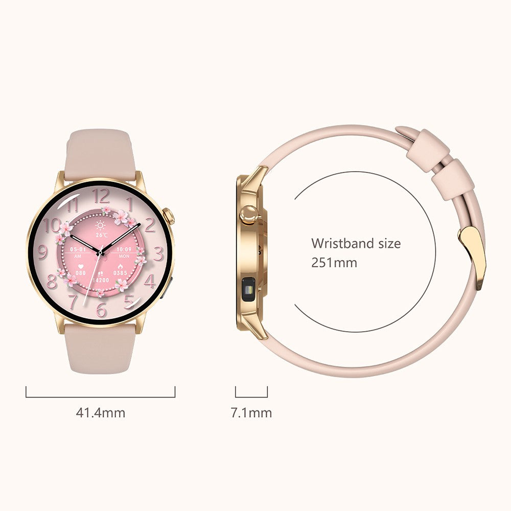 G34 1.32 Inch AMOLED Screen Smart Watch Health Monitor Bluetooth-Compatible Call Fitness Tracker Watch