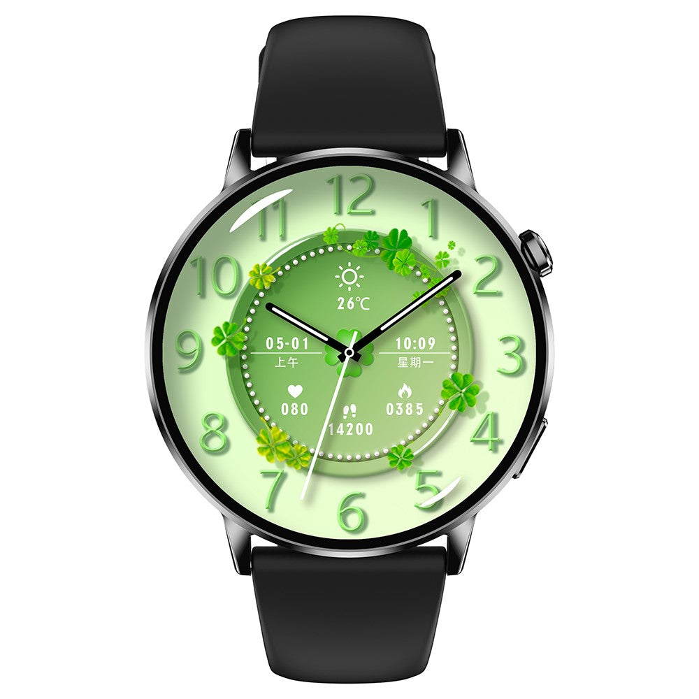 G34 1.32 Inch AMOLED Screen Smart Watch Health Monitor Bluetooth-Compatible Call Fitness Tracker Watch