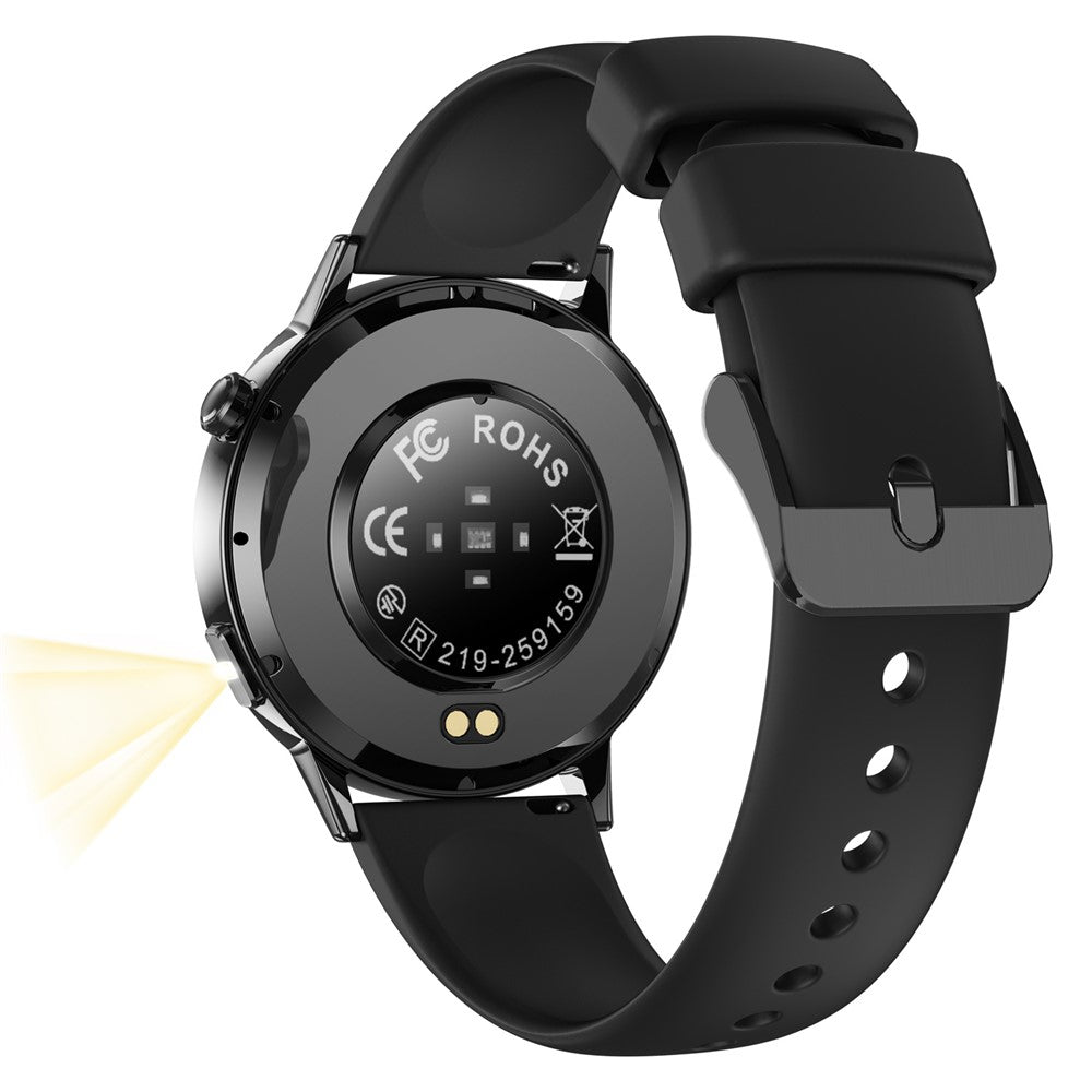 G34 1.32 Inch AMOLED Screen Smart Watch Health Monitor Bluetooth-Compatible Call Fitness Tracker Watch