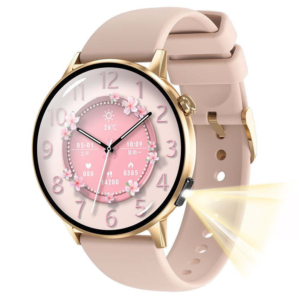 G34 1.32 Inch AMOLED Screen Smart Watch Health Monitor Bluetooth-Compatible Call Fitness Tracker Watch
