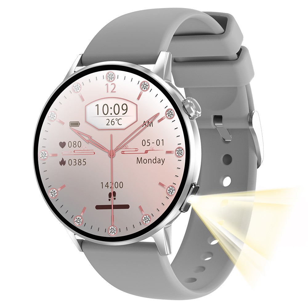 G34 1.32 Inch AMOLED Screen Smart Watch Health Monitor Bluetooth-Compatible Call Fitness Tracker Watch