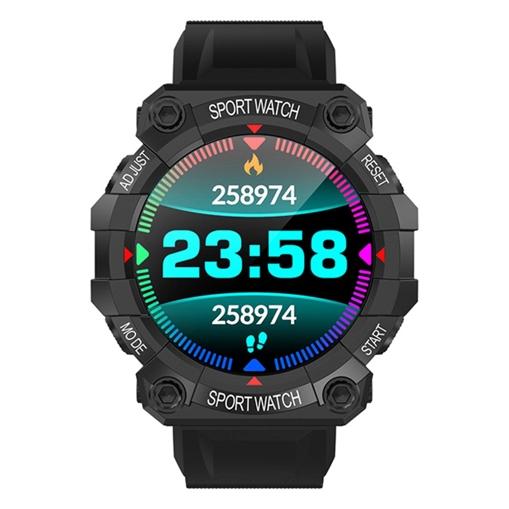 FD68S / Y56 1.3 inch Round Screen Bluetooth-compatible Smart Watch Waterproof Heart Rate Health Monitoring Sport Smart Bracelet