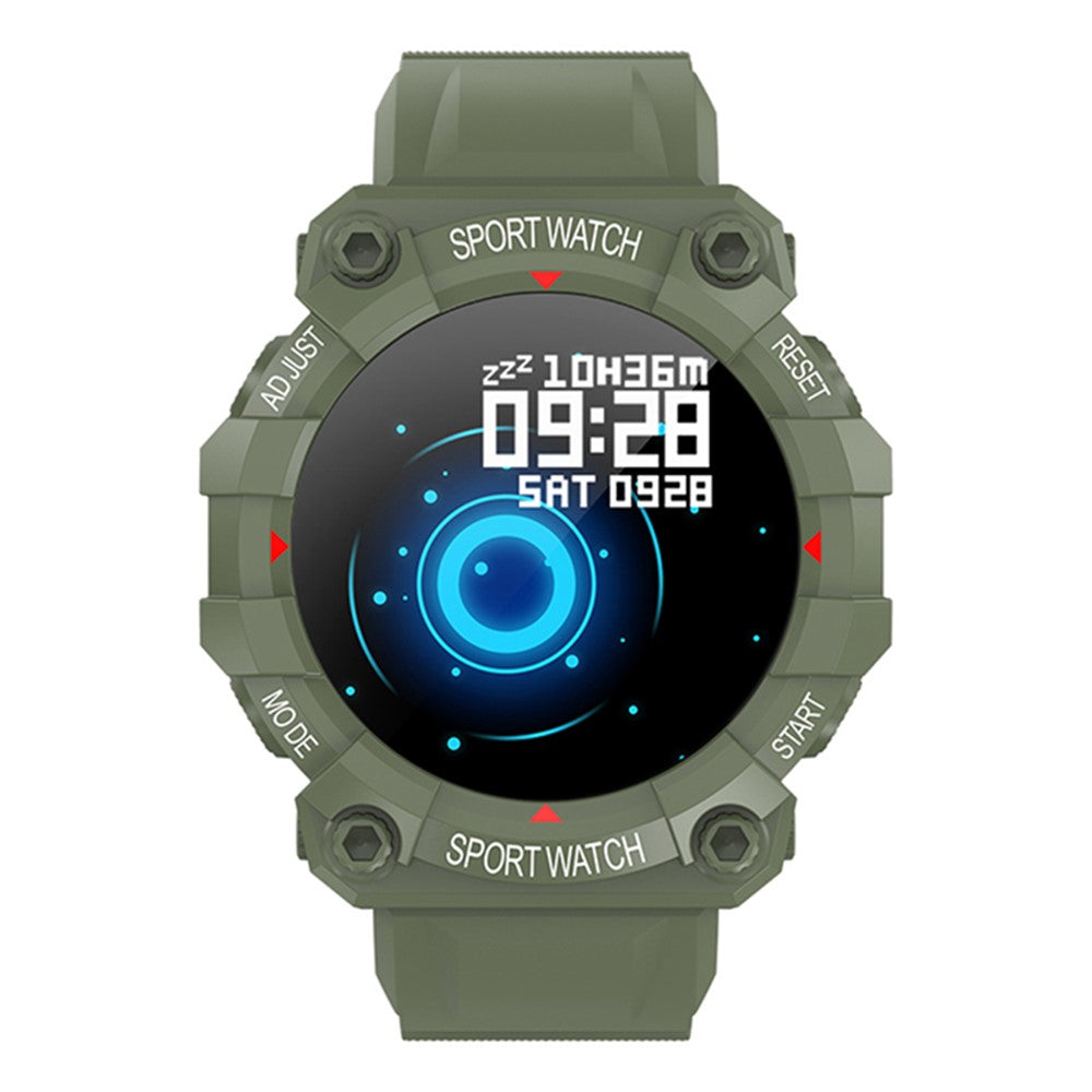 FD68S / Y56 1.3 inch Round Screen Bluetooth-compatible Smart Watch Waterproof Heart Rate Health Monitoring Sport Smart Bracelet