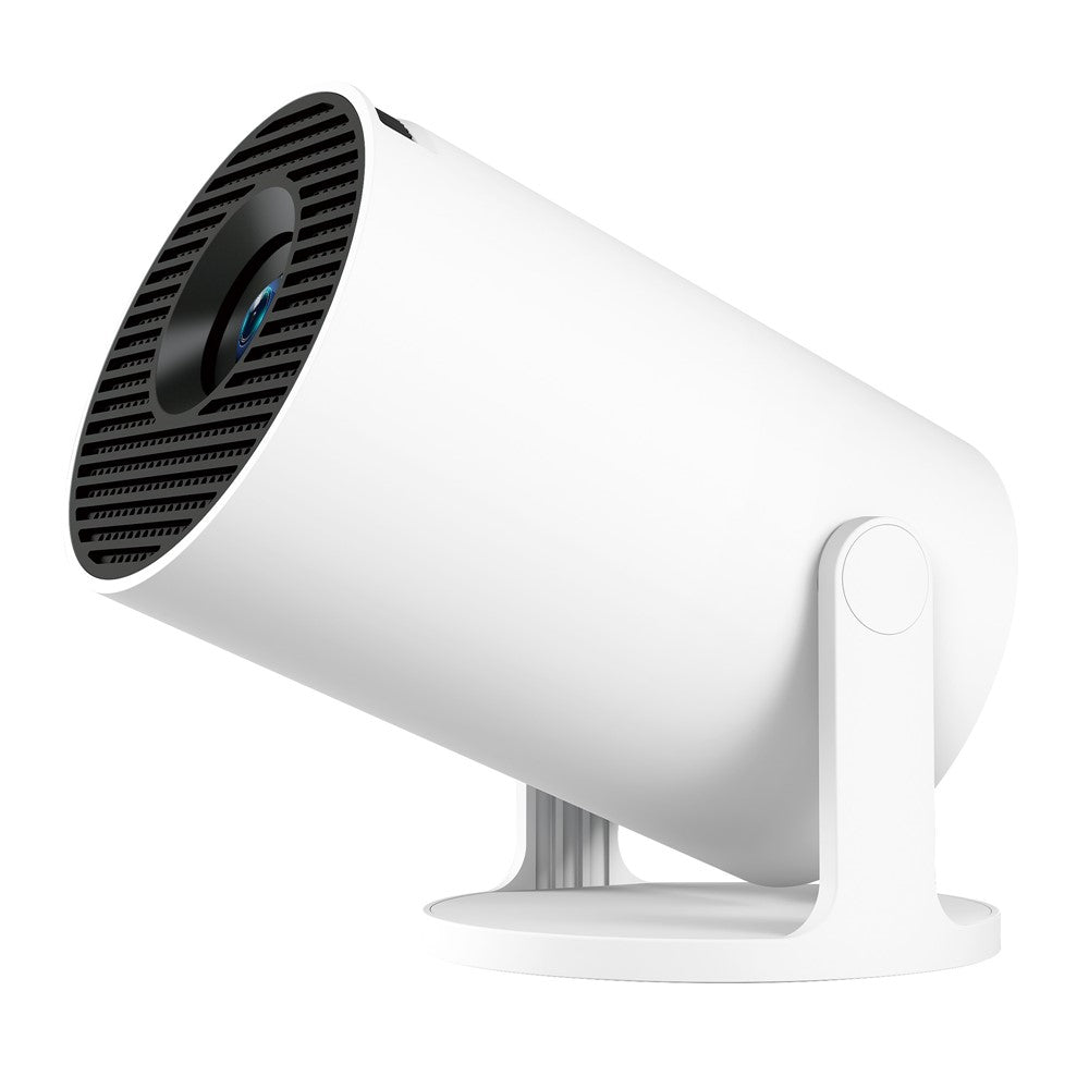 HY300 Pro+ Android 11.0 Mini Projector WiFi6 Bluetooth-Compatible 5.4 HD 720P 170 ANSI Lumens Home Theater Projector