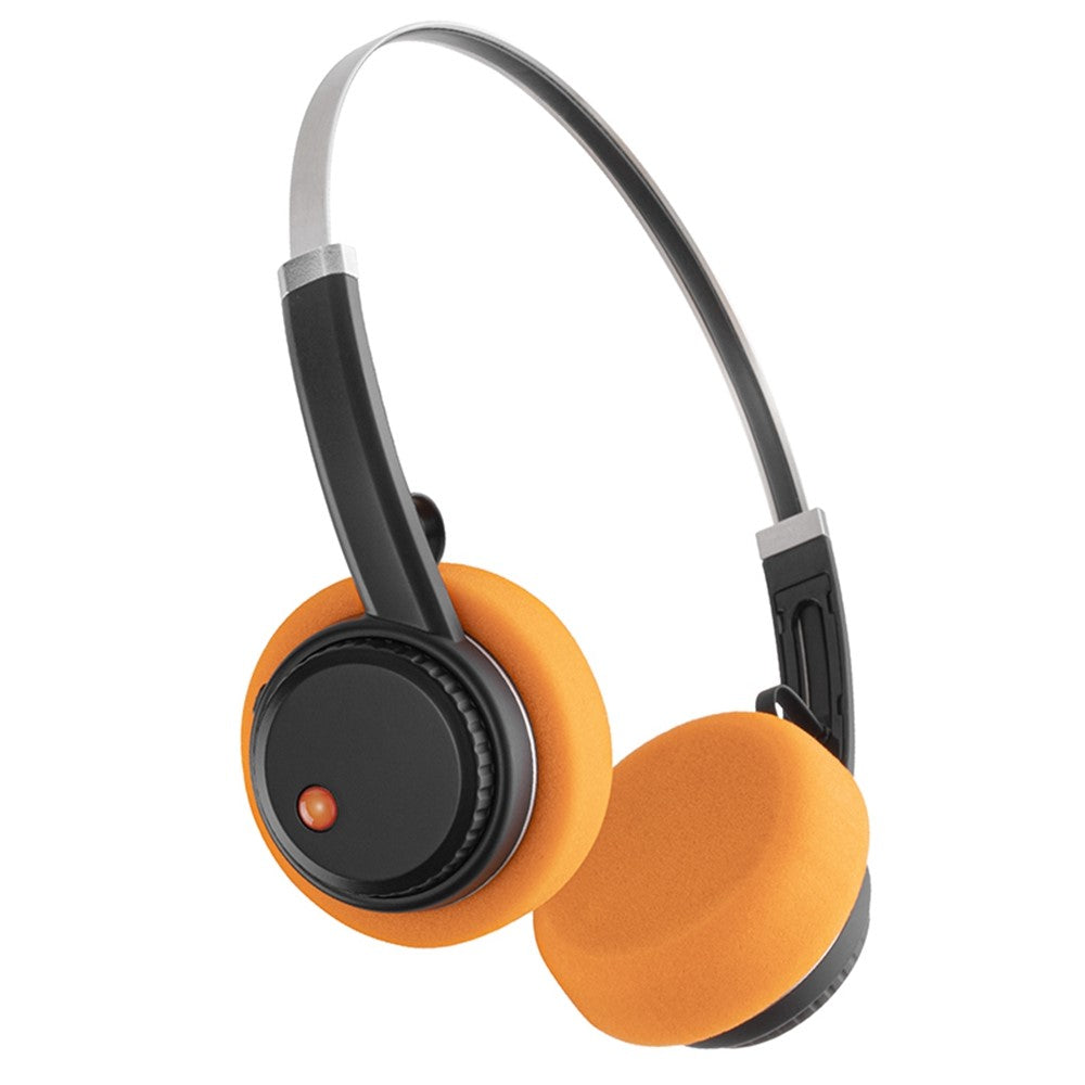 LC6300 Wireless Bluetooth-Compatible Headphone Retro HIFI Stereo Deep Bass DJ Music Headset