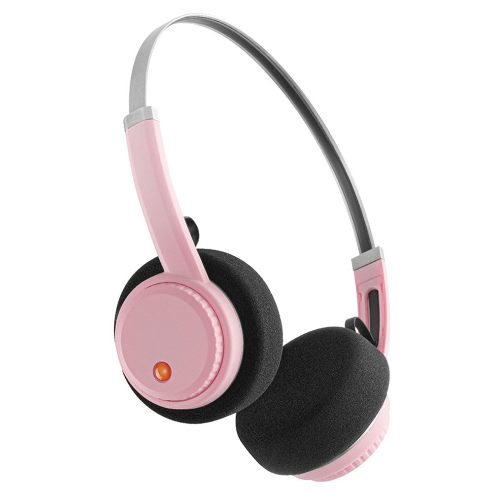 LC6300 Wireless Bluetooth-Compatible Headphone Retro HIFI Stereo Deep Bass DJ Music Headset