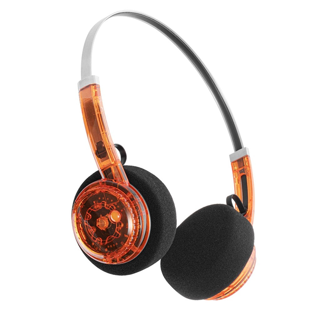 LC6300 Wireless Bluetooth-Compatible Headphone Retro HIFI Stereo Deep Bass DJ Music Headset