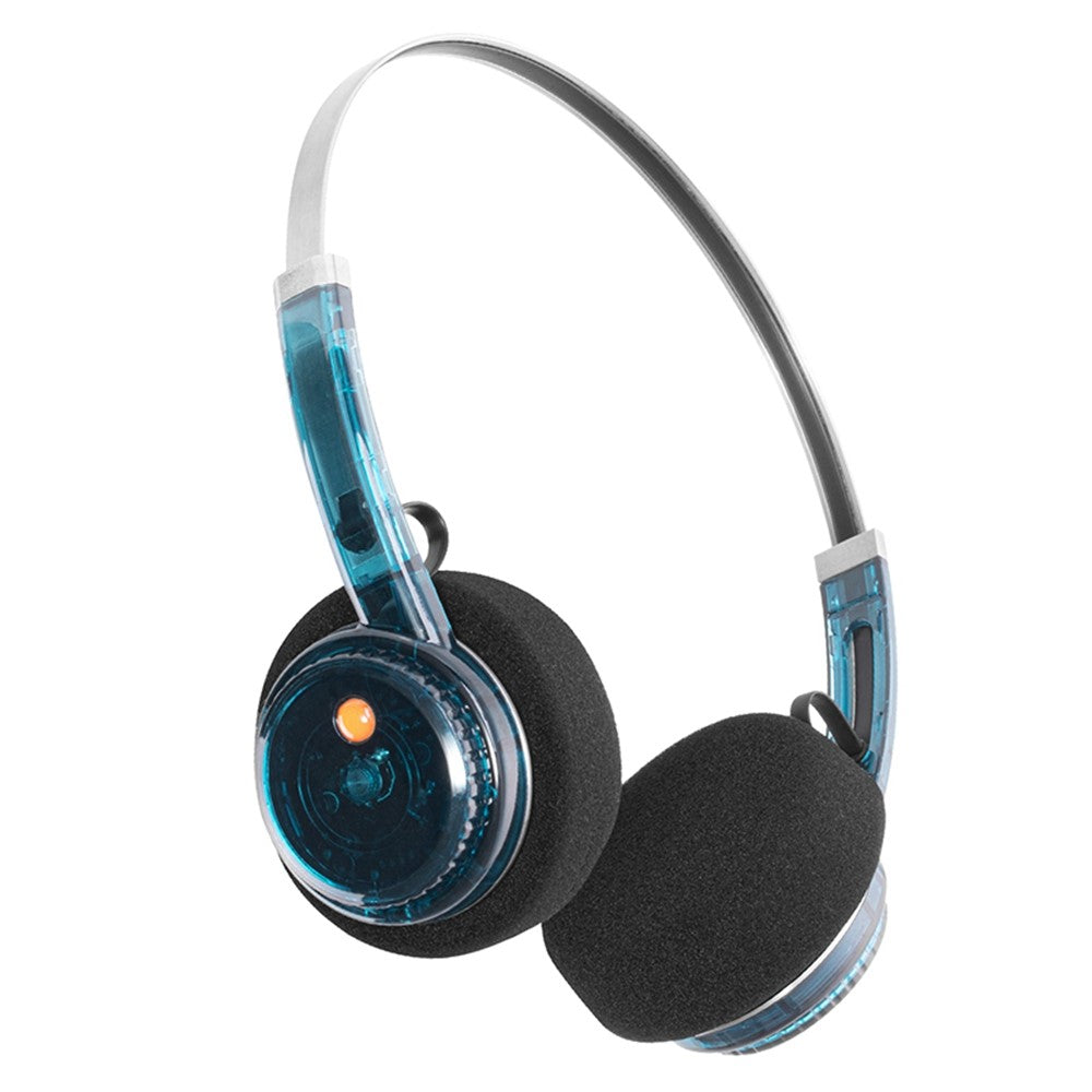 LC6300 Wireless Bluetooth-Compatible Headphone Retro HIFI Stereo Deep Bass DJ Music Headset