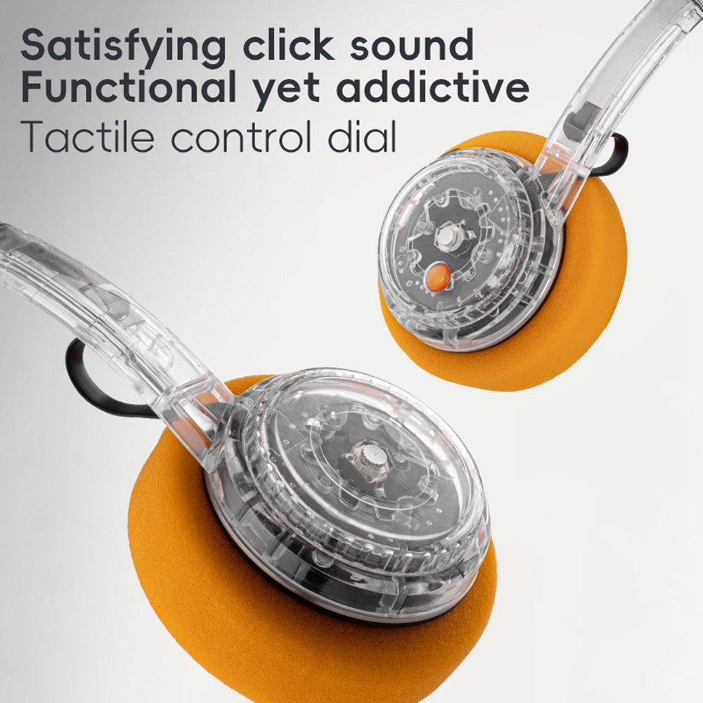 LC6300 Wireless Bluetooth-Compatible Headphone Retro HIFI Stereo Deep Bass DJ Music Headset
