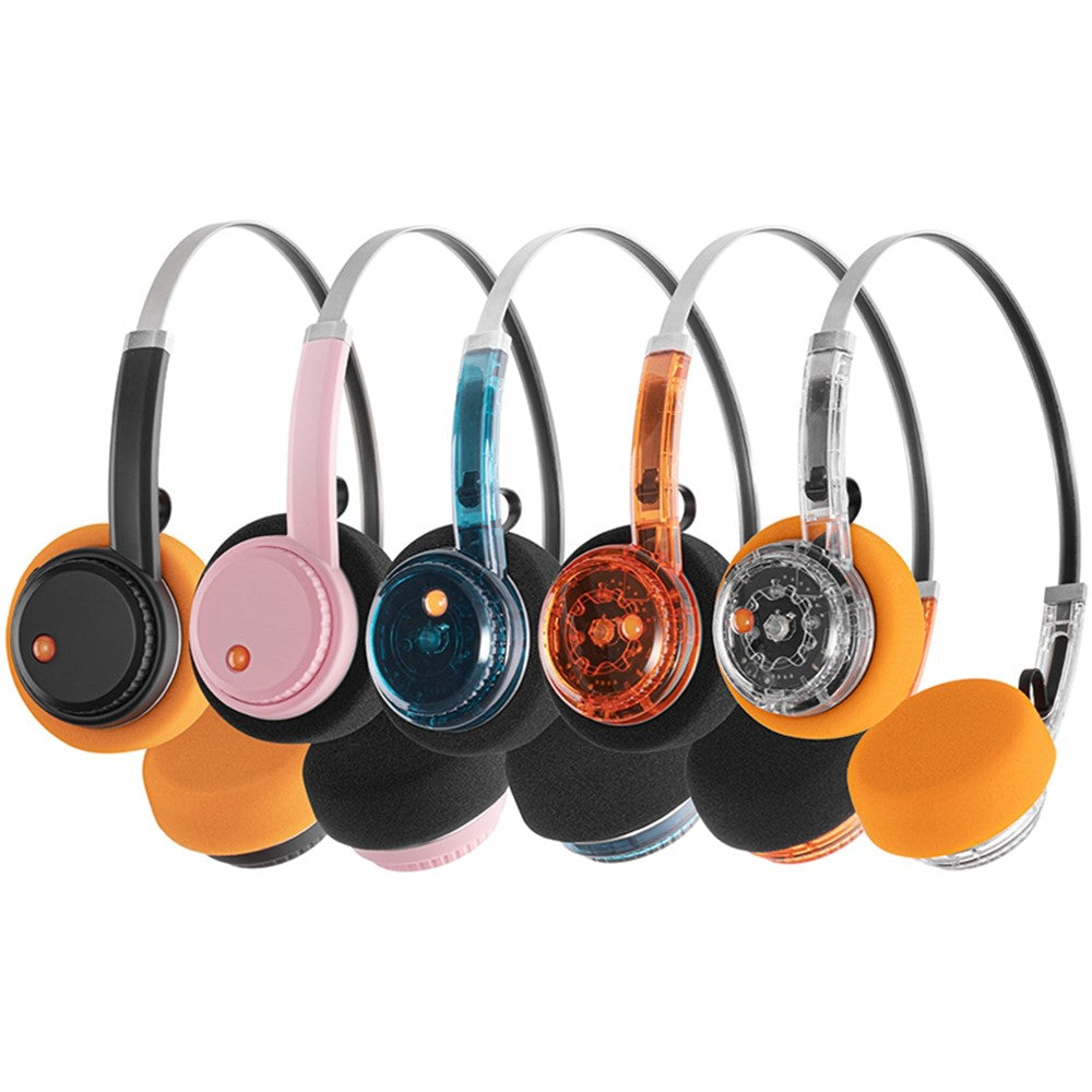 LC6300 Wireless Bluetooth-Compatible Headphone Retro HIFI Stereo Deep Bass DJ Music Headset