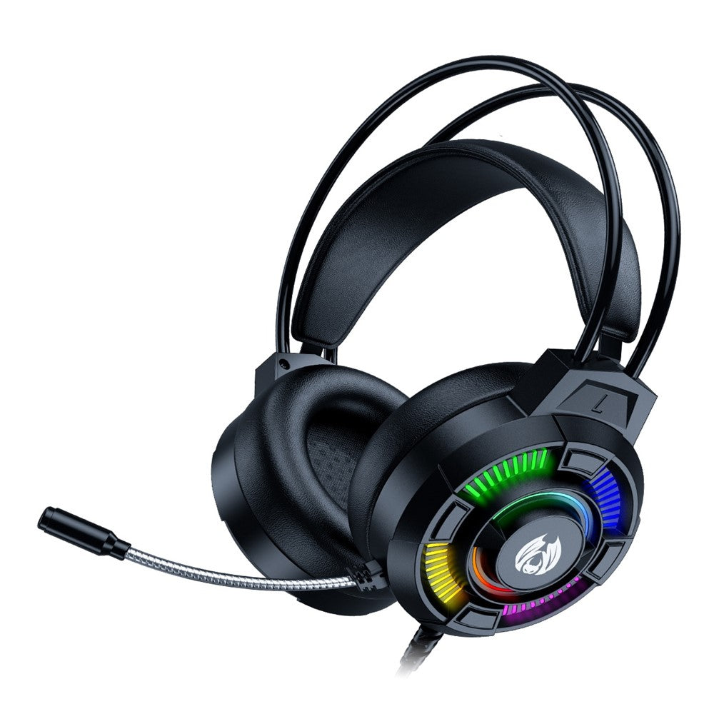 BATXELLENT H81 RGB Wired Headset Adjustable Gaming Headphone Noise Canceling Earphone with Mic for PC, Laptops, Mobile Phones