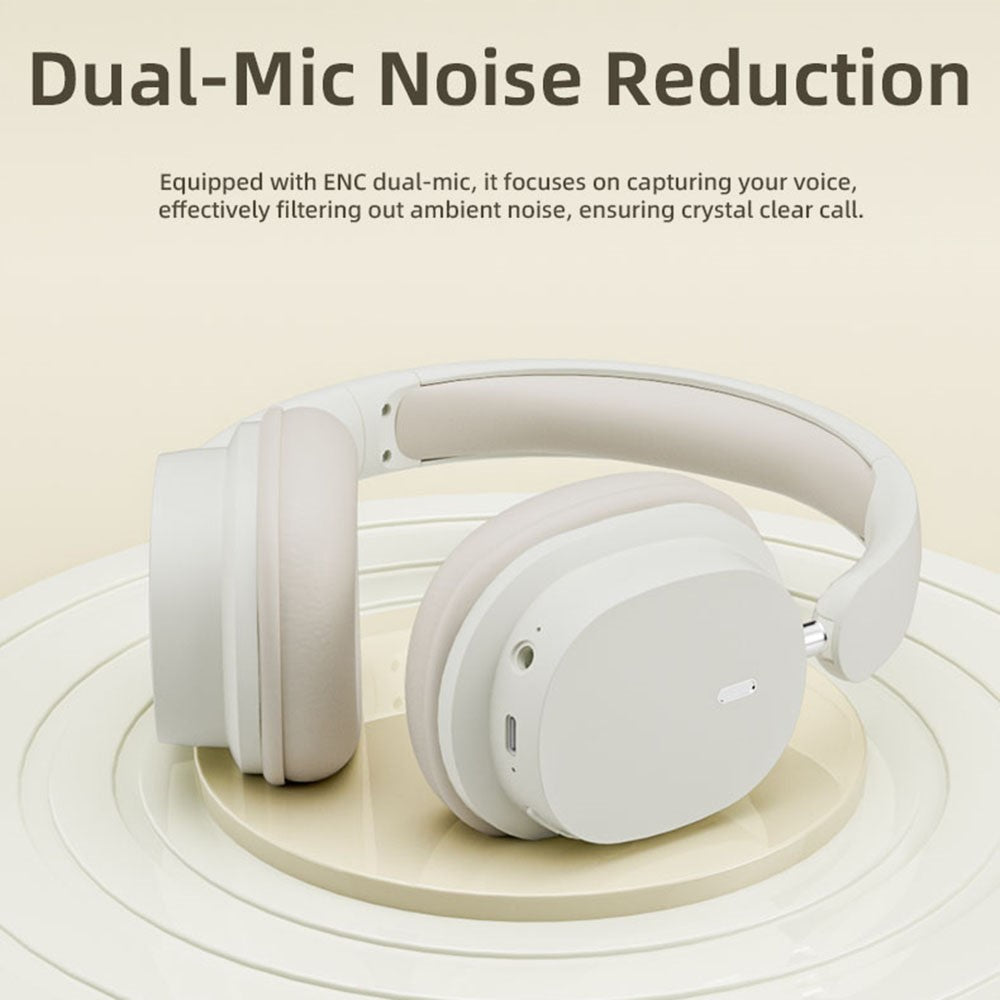 SY-T2 Wireless Over-Ear Bluetooth-compatible Headphone Foldable Headset with Built-In Noise Cancelling Microphone