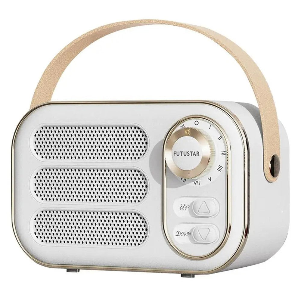 DW13 Wireless Bluetooth-compatible Speaker Vintage Mini Portable Speaker for Party Beach Camping
