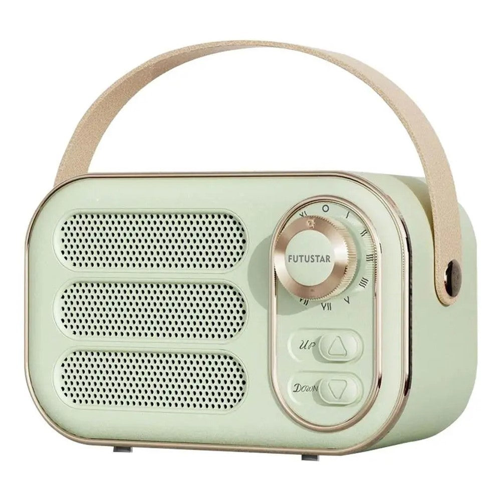 DW13 Wireless Bluetooth-compatible Speaker Vintage Mini Portable Speaker for Party Beach Camping