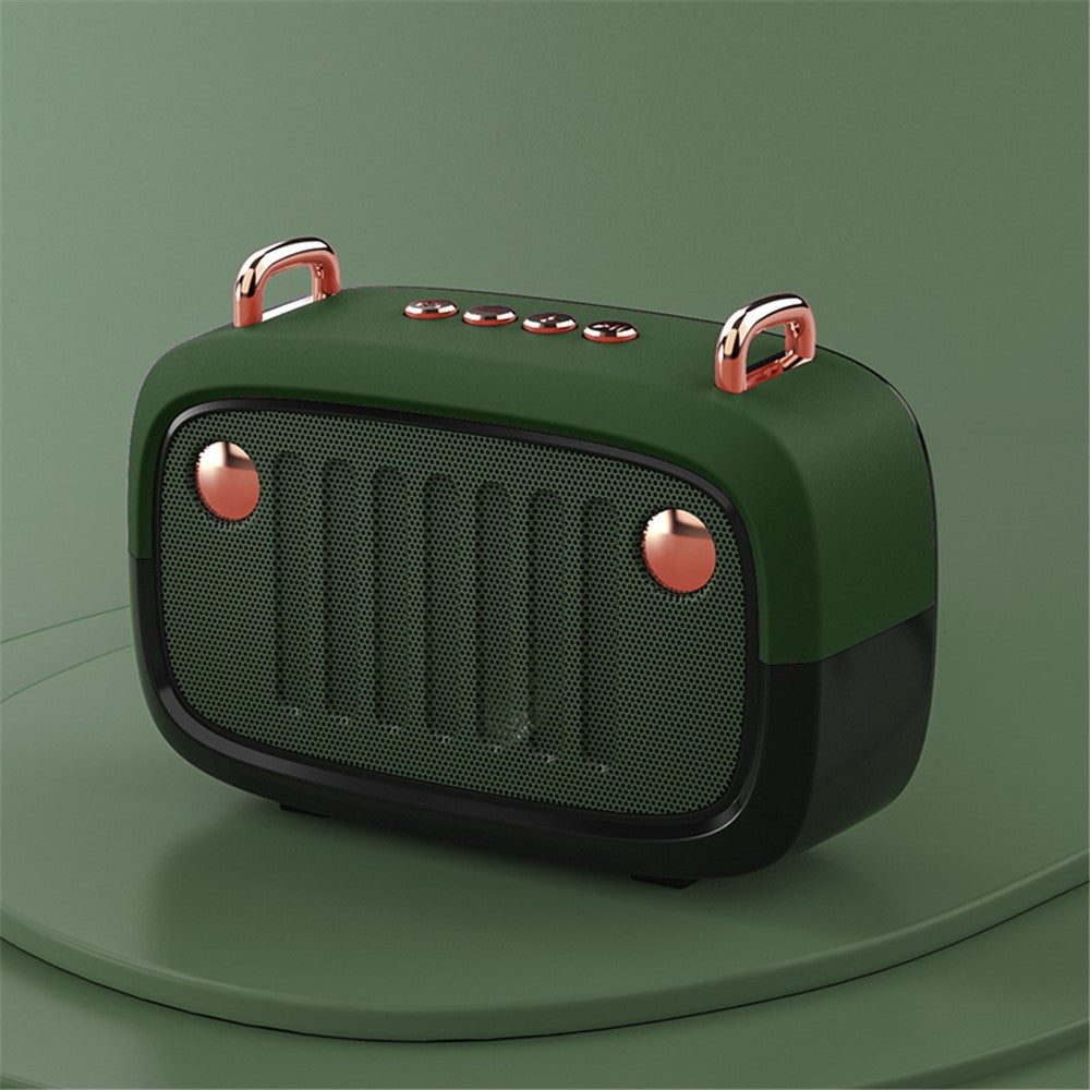 BS32D Wireless Bluetooth-compatible Speaker Cartoon Design Bass Outdoor Portable Mini Speaker