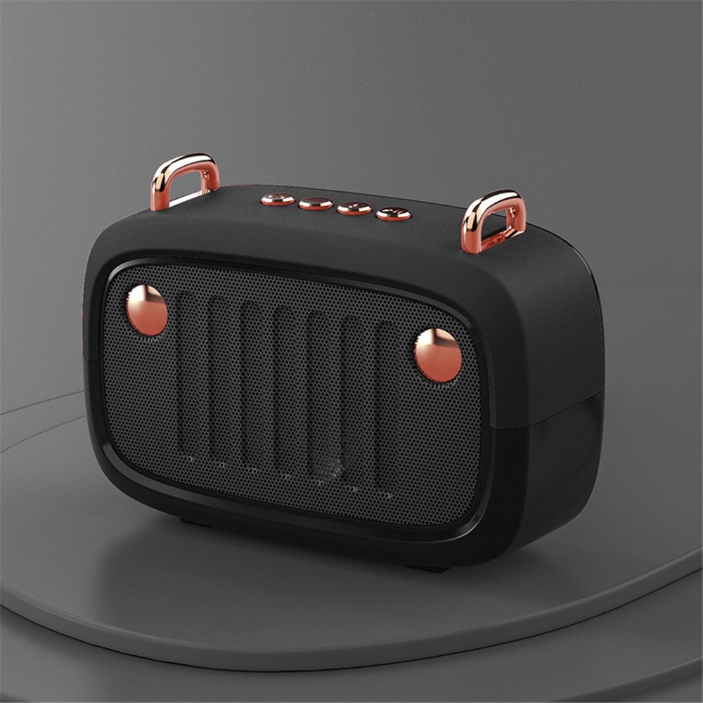 BS32D Wireless Bluetooth-compatible Speaker Cartoon Design Bass Outdoor Portable Mini Speaker