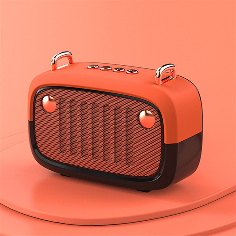 BS32D Wireless Bluetooth-compatible Speaker Cartoon Design Bass Outdoor Portable Mini Speaker