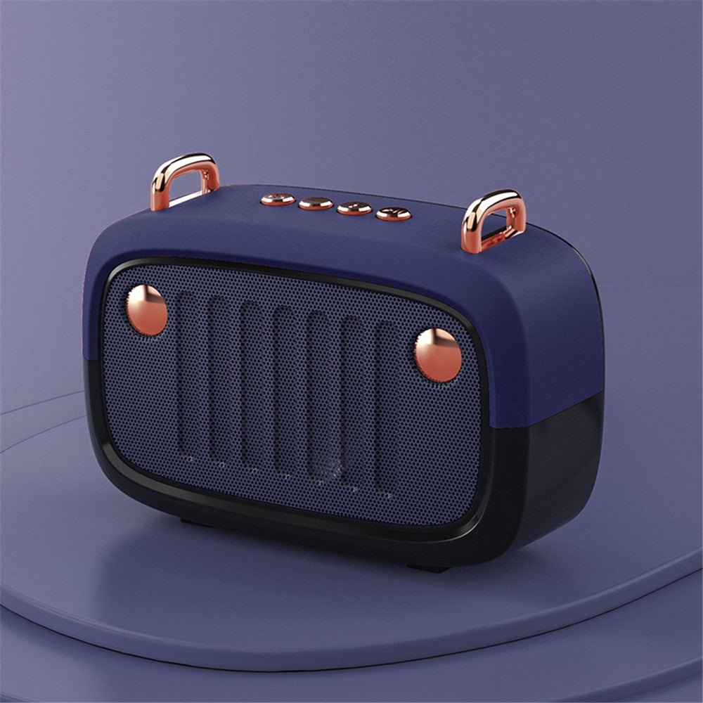 BS32D Wireless Bluetooth-compatible Speaker Cartoon Design Bass Outdoor Portable Mini Speaker
