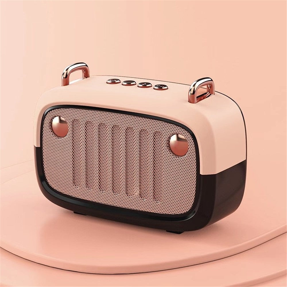 BS32D Wireless Bluetooth-compatible Speaker Cartoon Design Bass Outdoor Portable Mini Speaker
