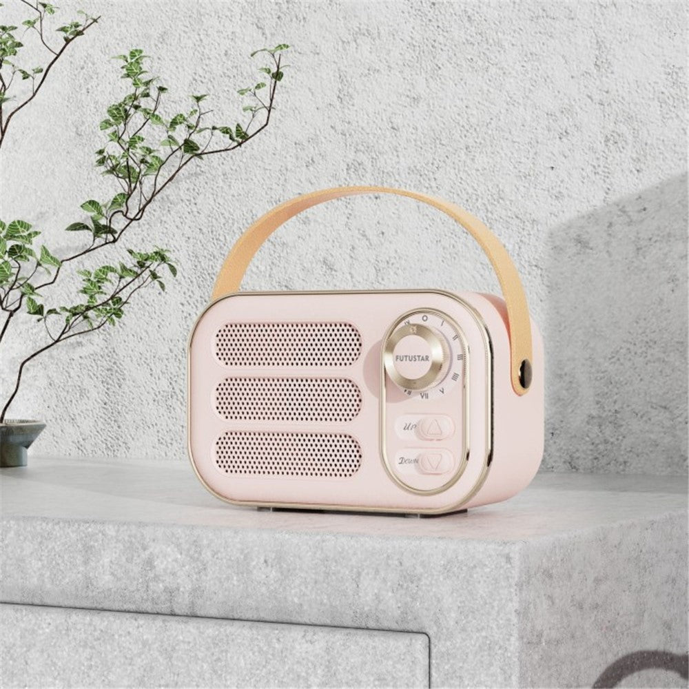 DW13 Wireless Bluetooth-compatible Speaker Vintage Mini Portable Speaker for Party Beach Camping